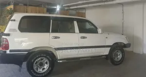 Toyota Land Cruiser 3.0 D 2003 White