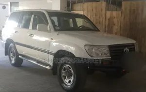 Toyota Land Cruiser 3.0 D 2003 White