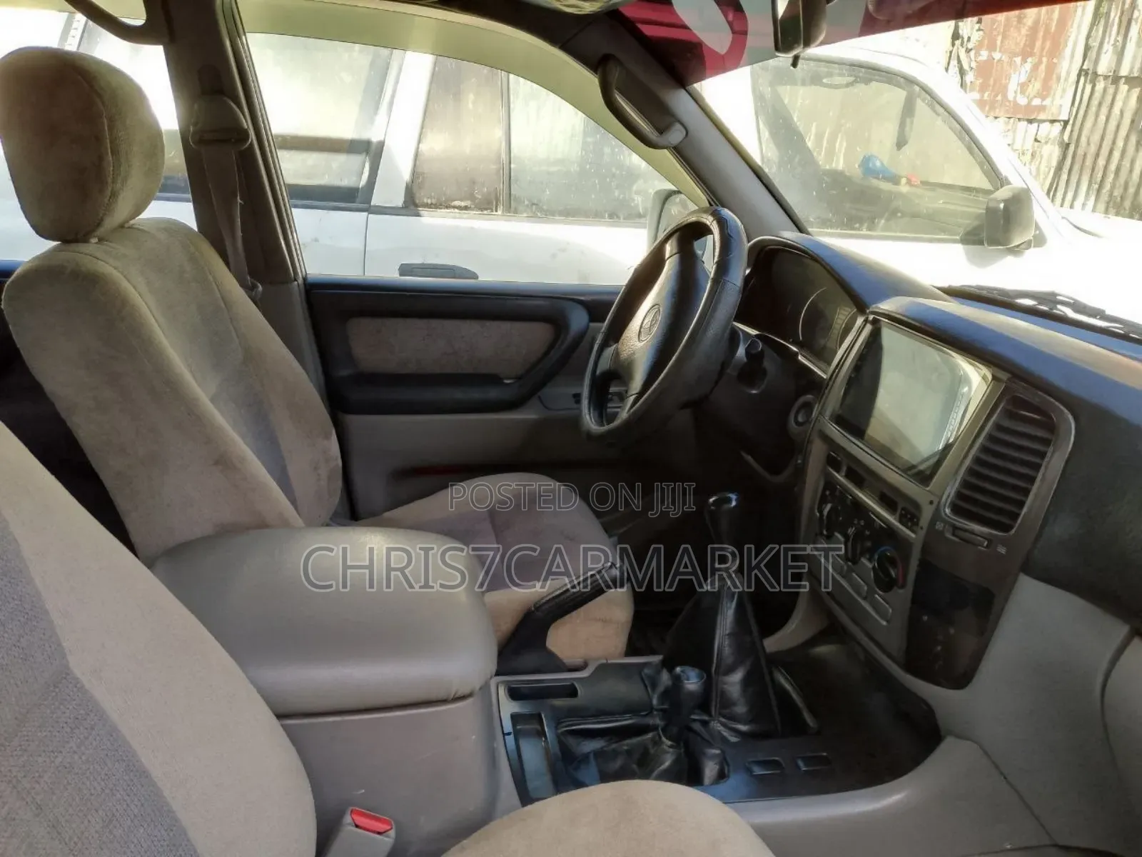 Toyota Land Cruiser 3.0 D 2003 White