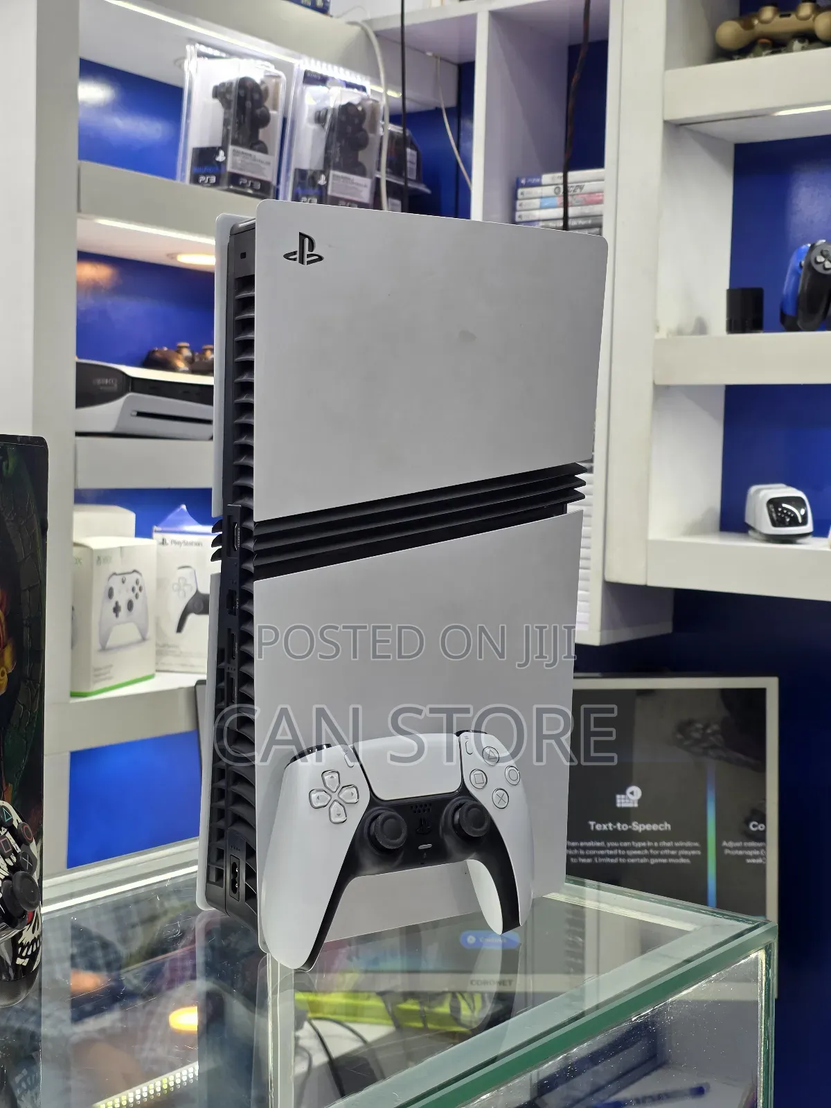 Playstation 5pro አዲስ እና ንፁህ With 1controller Ps5 Prooooo