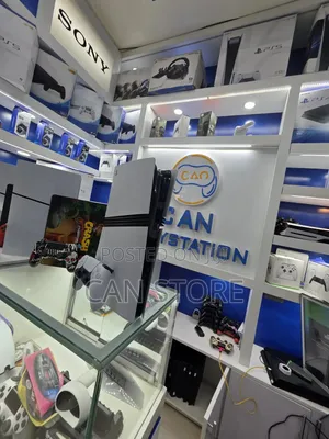 Playstation 5pro በድጋሜ አስገብተናል ከ አንድ Joystick ጋር