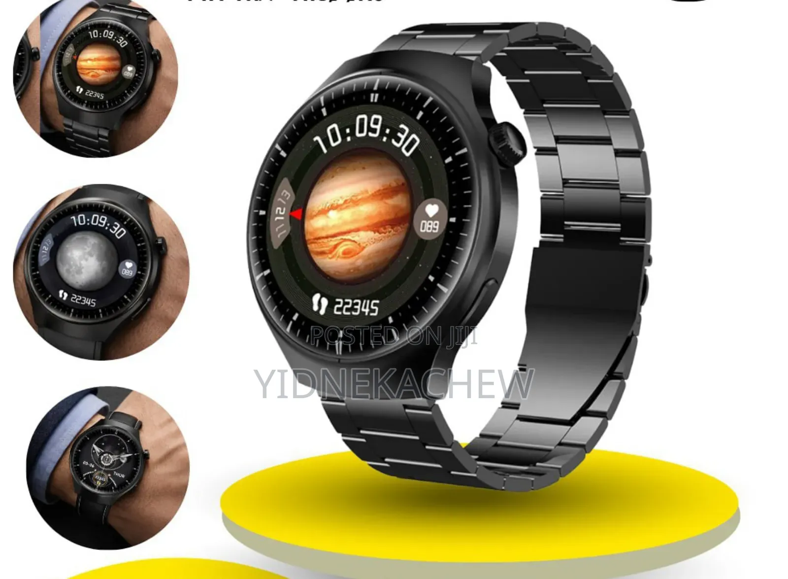 Hainoteko Rw32 2026 Modern Smart Watch