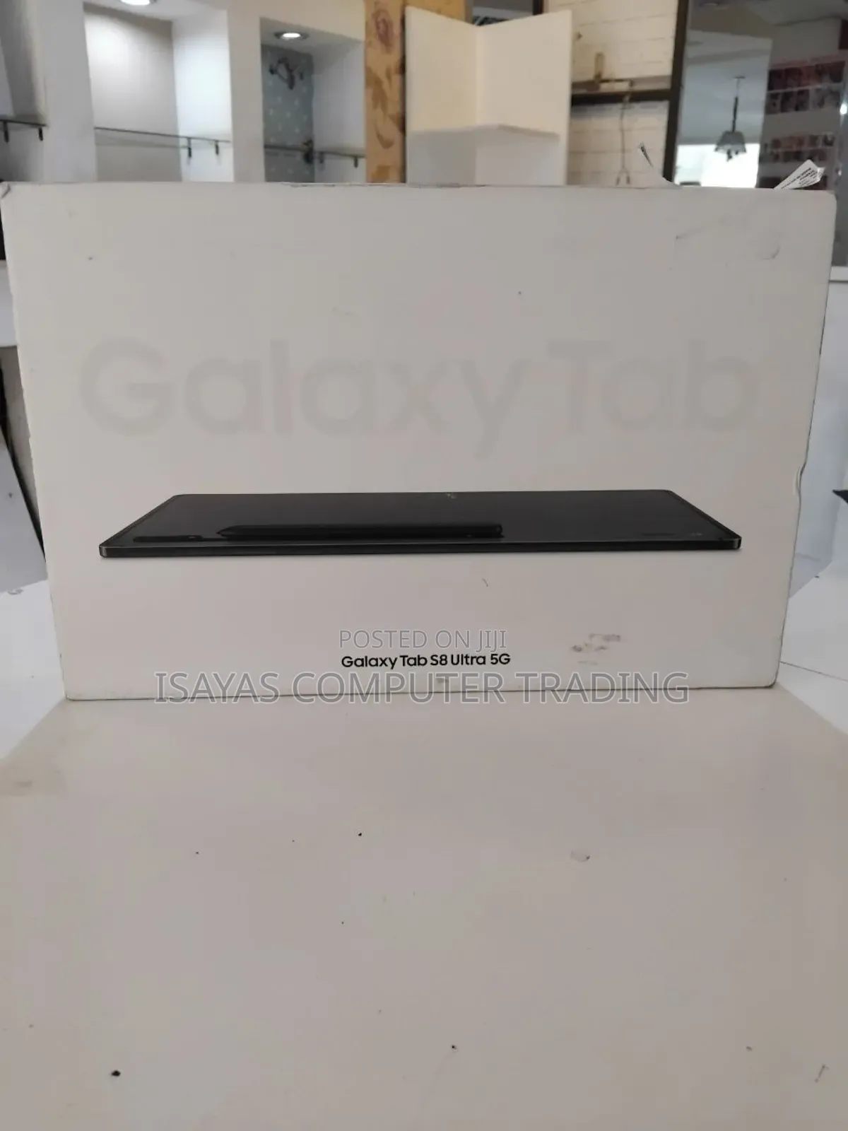 New Samsung Galaxy Tab S8 Ultra 256 GB