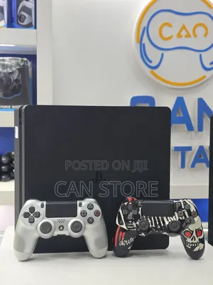 Playstation 4slim እኛ ጋር በተመጣጣኝ ዎጋ በሚገርም ጥራት ያገኛሉ