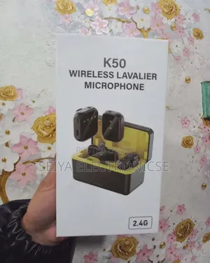 Wireless Lavalier Microphone Set, # For Camera