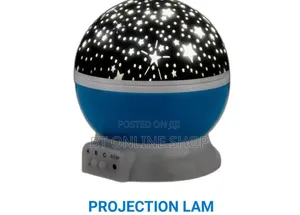 Night Light Projection Lamp