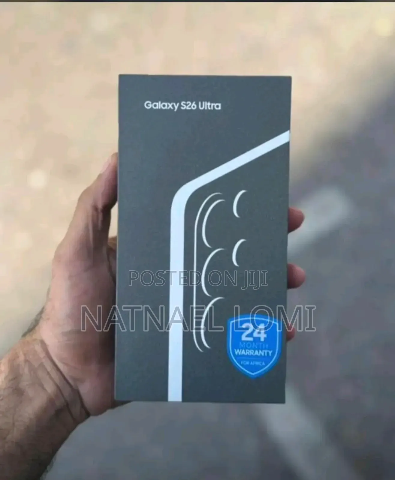 New Samsung Galaxy S26 Ultra 5G 256 GB White