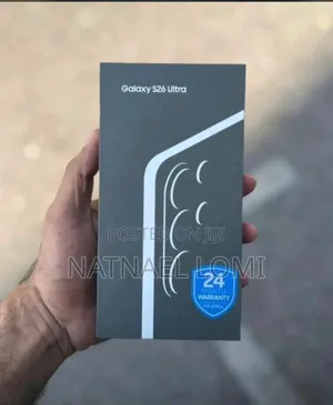 New Samsung Galaxy S26 Ultra 5G 256 GB White