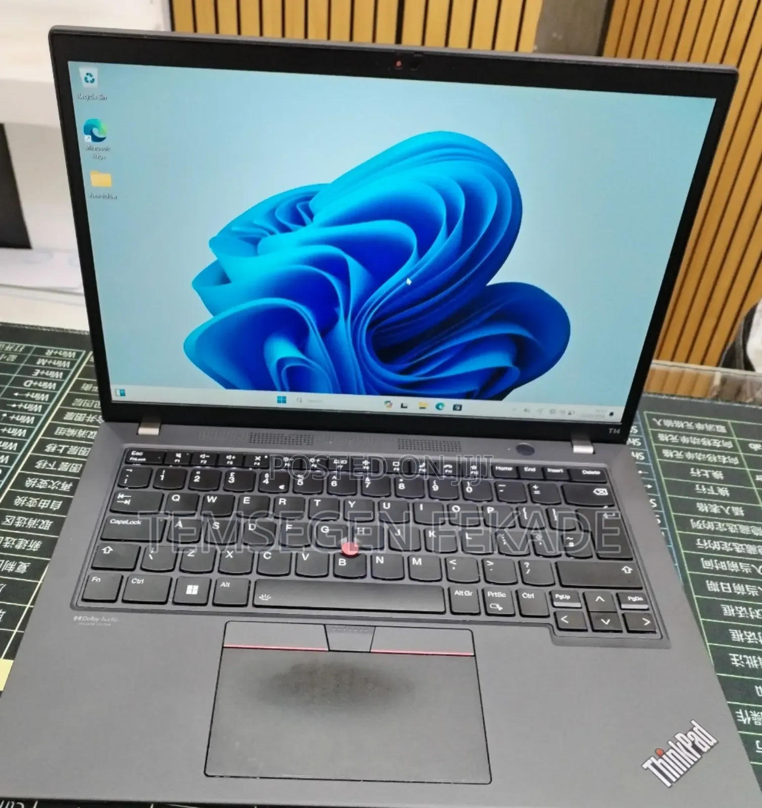 New Laptop Lenovo ThinkPad T14 16GB Intel Core i7 SSD 512GB