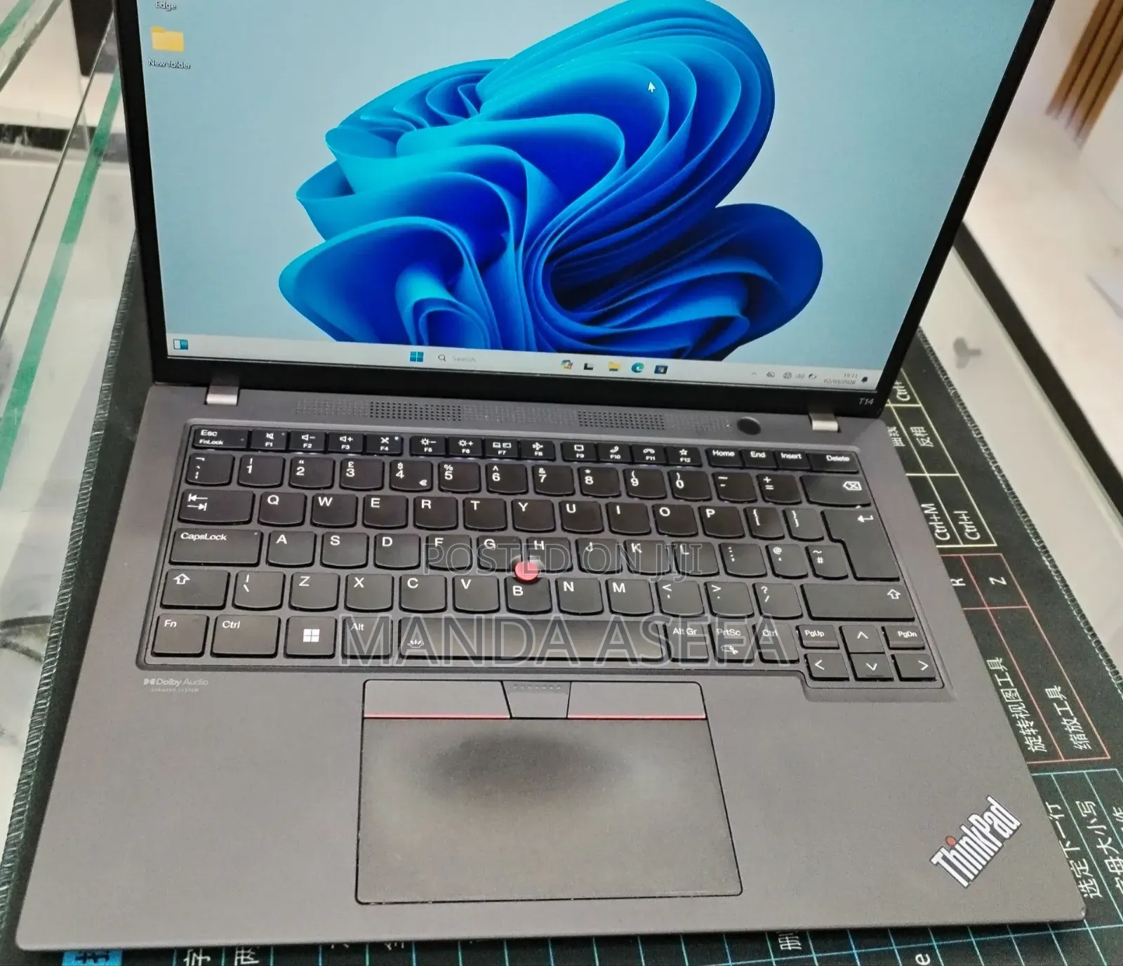 New Laptop Lenovo ThinkPad T14 16GB Intel Core i7 SSD 512GB