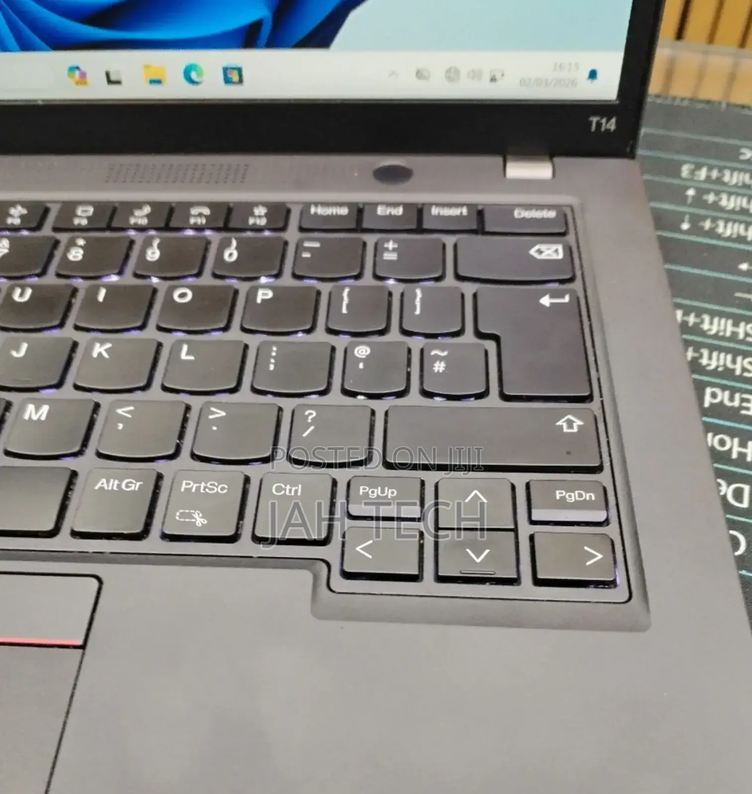New Laptop Lenovo ThinkPad T14 16GB Intel Core i7 SSD 512GB