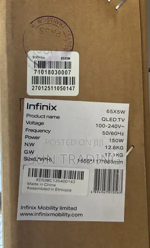 Infinix 55” Qled Ultra Hd Televisons | X5w Series