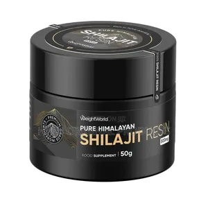 Pure Himalayan Shilajit Resin 50g | High Strength Pure Shilajit Dosage