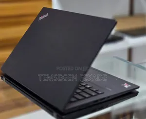 New Laptop Lenovo ThinkPad T14 G1 16GB AMD Ryzen 5 SSD 256GB