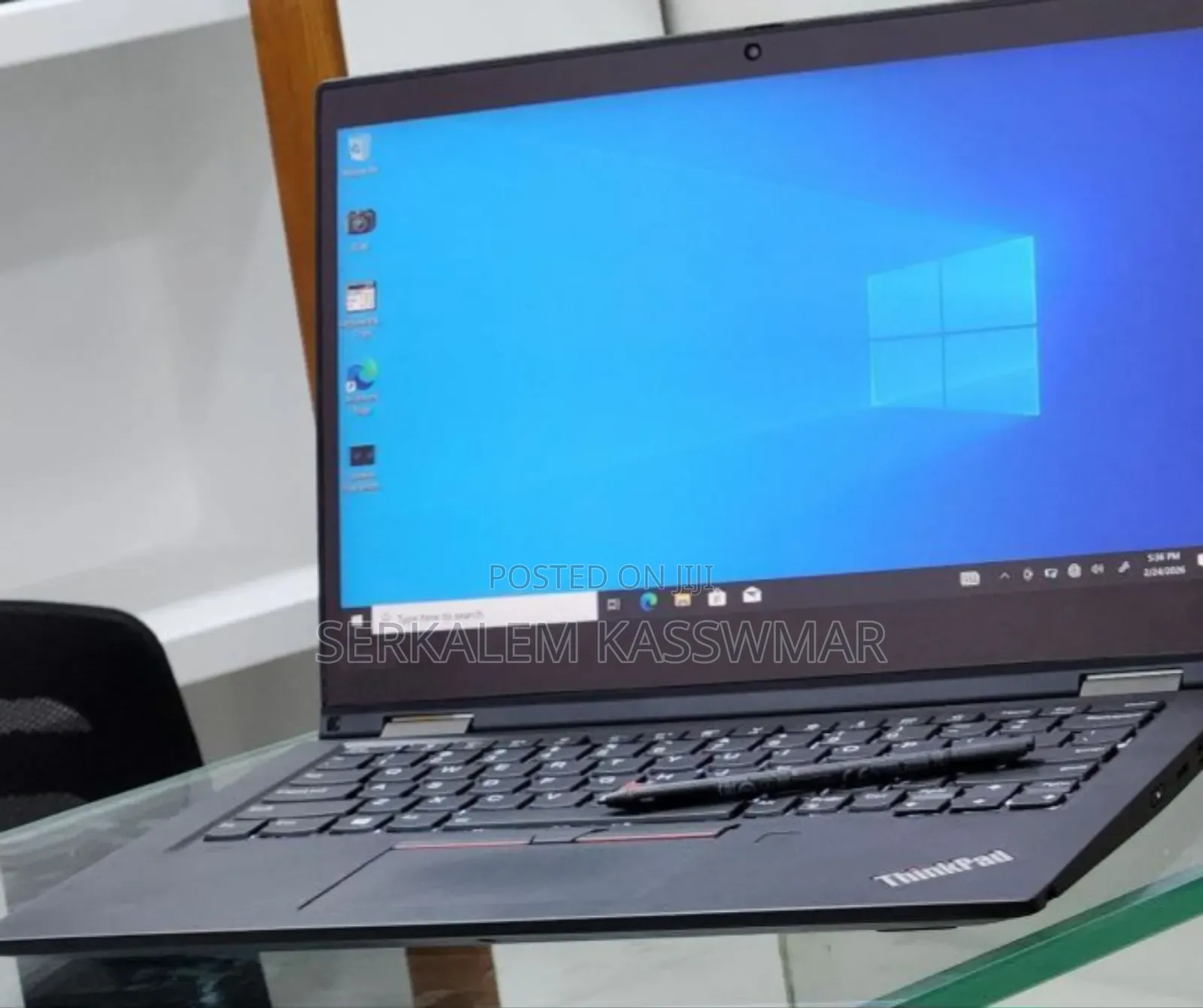 New Laptop Lenovo ThinkPad X390 Yoga 16GB Intel Core i5 SSD 512GB