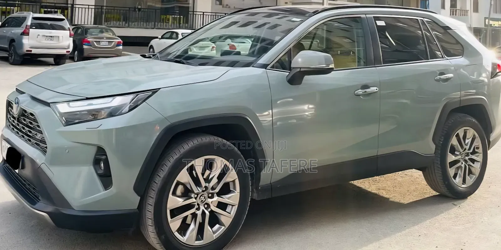 Toyota RAV4 2022 Green