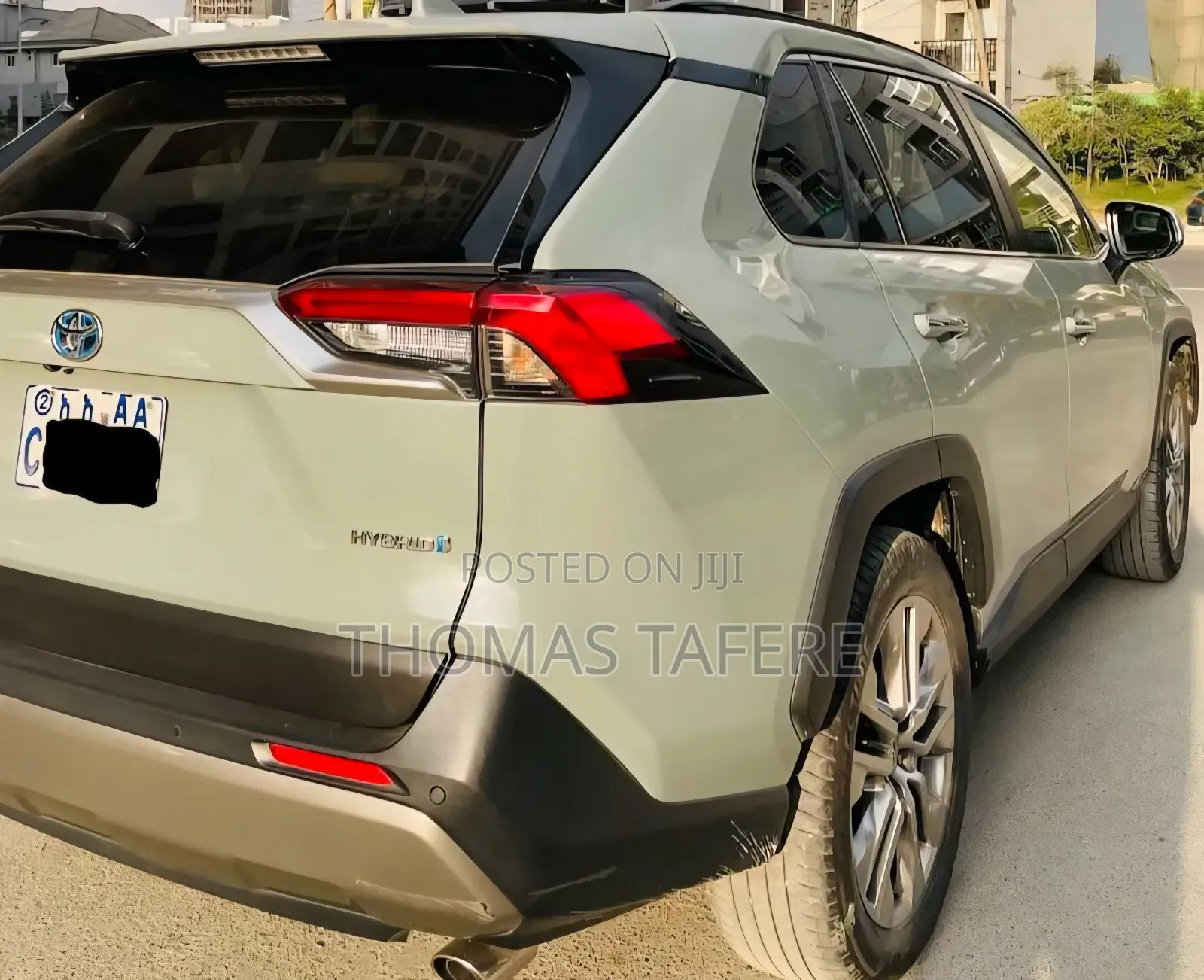 Toyota RAV4 2022 Green