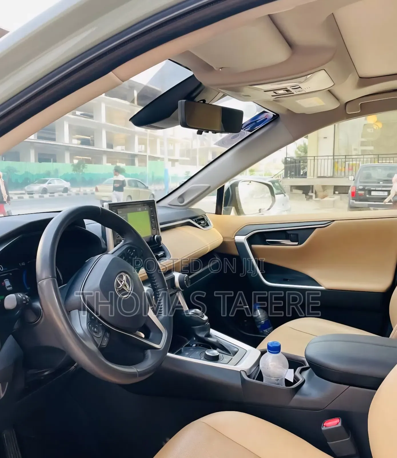 Toyota RAV4 2022 Green