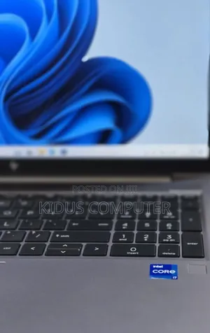 New Laptop HP ZBook Fury 16 G9 16GB Intel Core i7 SSD 512GB