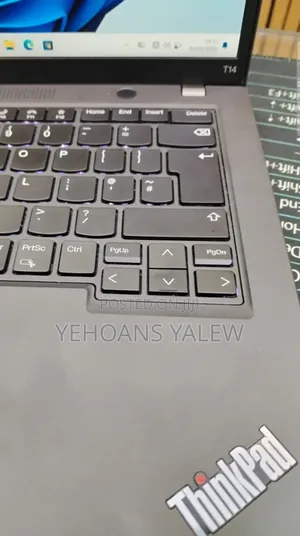 New Laptop Lenovo ThinkPad T14 16GB Intel Core i7 SSD 512GB