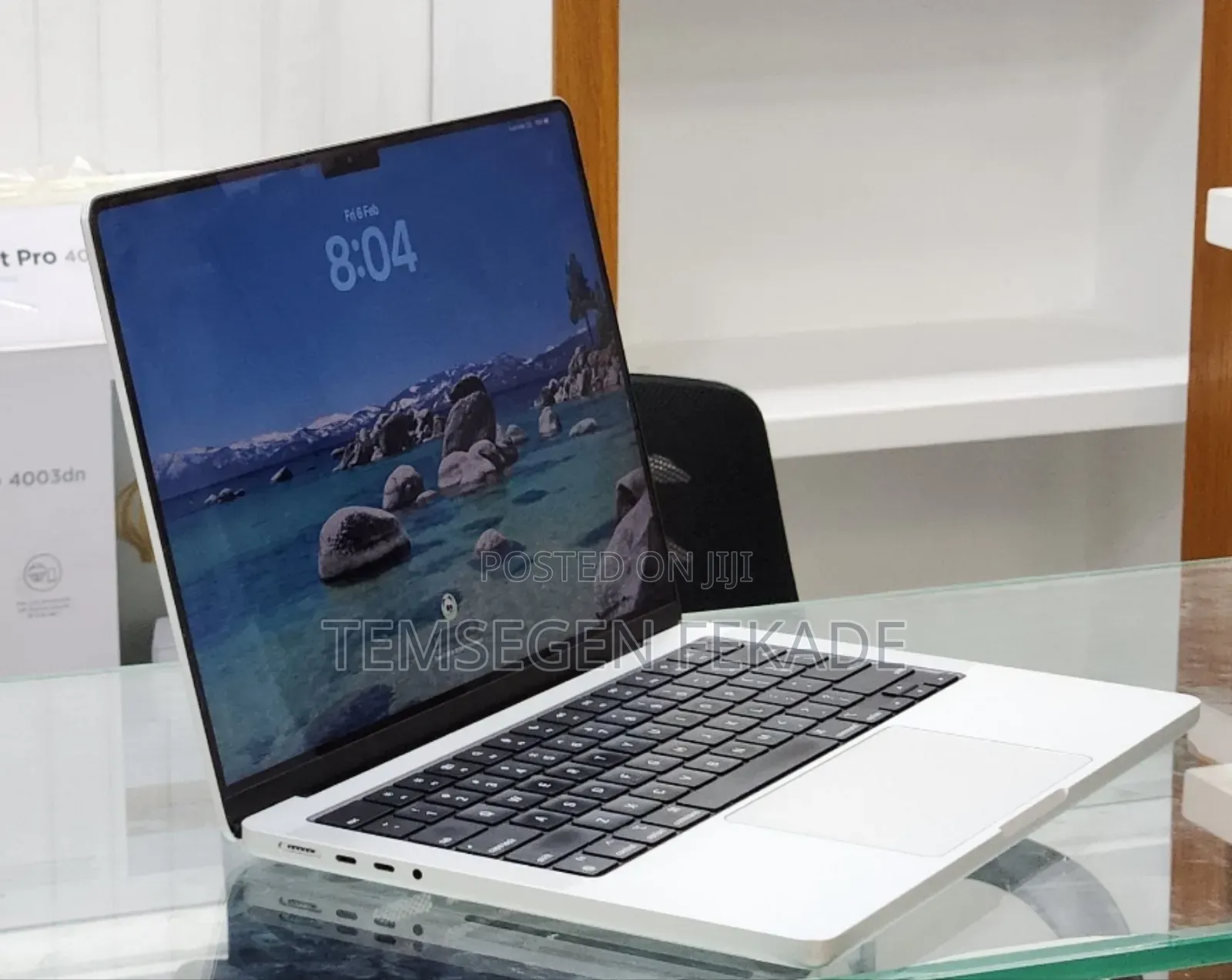 New Laptop Apple MacBook Pro 2021 M1 16GB Apple M1 Pro SSD 512GB