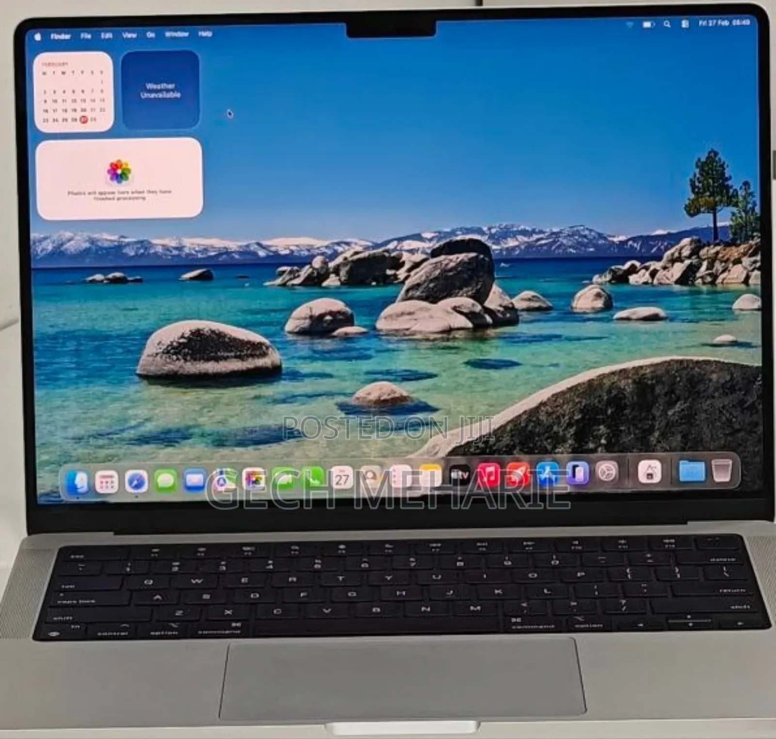 New Laptop Apple MacBook Pro 2024 M4 14-inch 16GB Apple M4 Pro SSD 1T