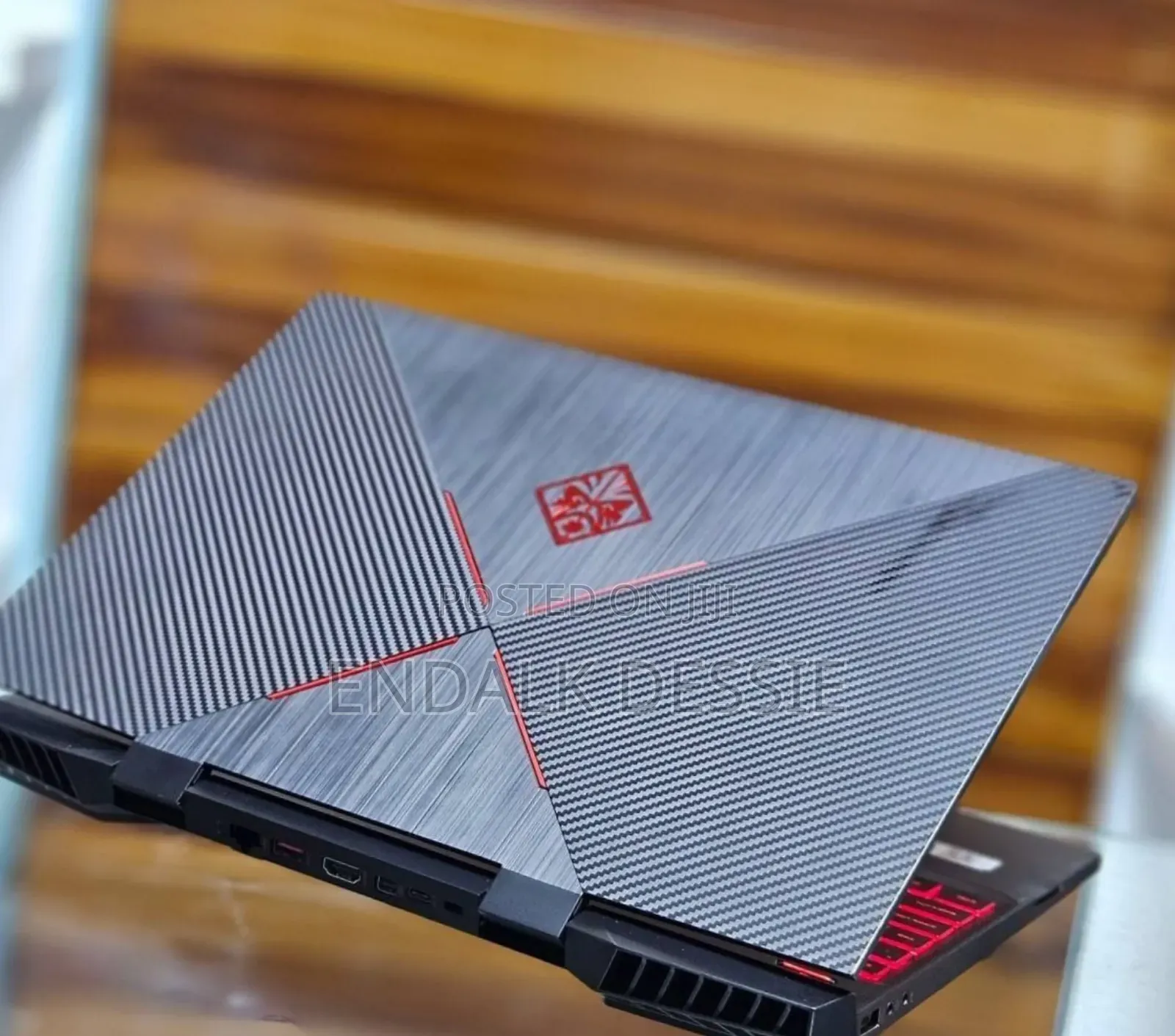New Laptop HP Omen X 16GB Intel Core i7 SSD 512GB