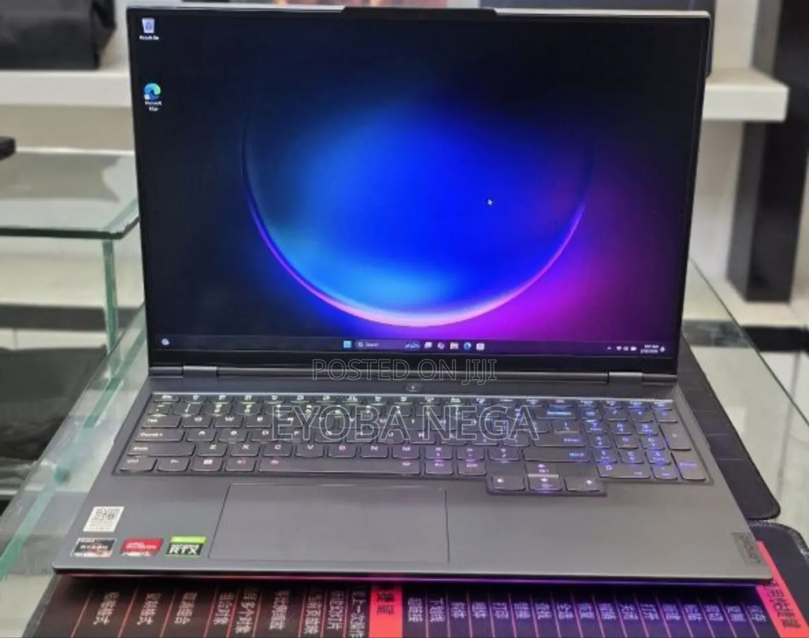 New Laptop Lenovo Legion 5 32GB AMD Ryzen 9 SSD 1T