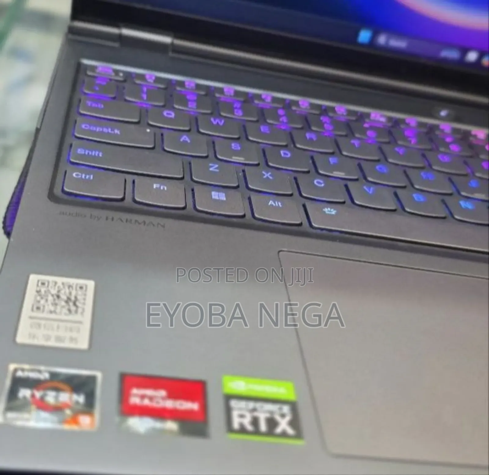 New Laptop Lenovo Legion 5 32GB AMD Ryzen 9 SSD 1T