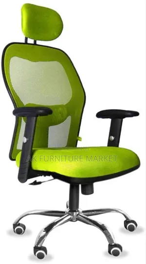 Full Colored High Back Office Chair