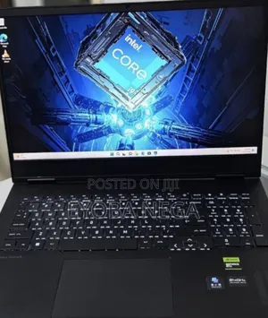 New Laptop HP Omen 16 16GB Intel Core i9 SSD 1T