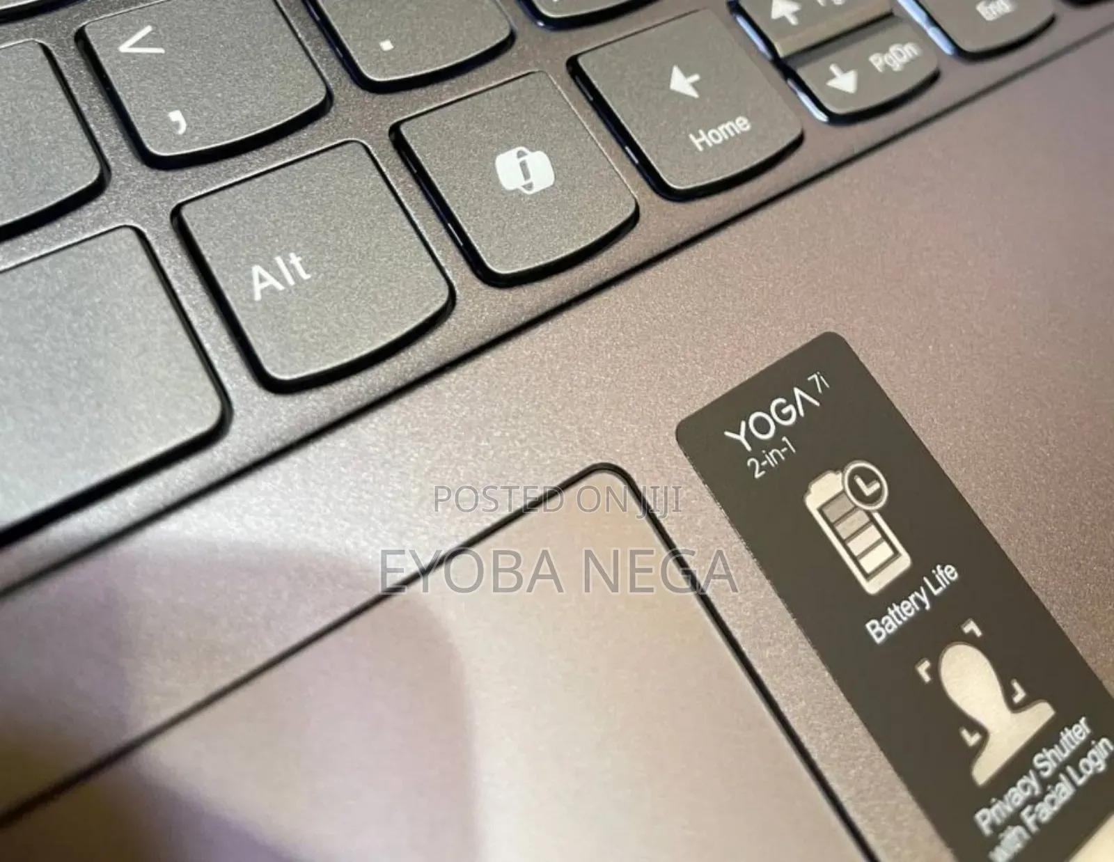 New Laptop Lenovo Yoga 7i 16GB Intel Core Ultra 7 SSD 1T