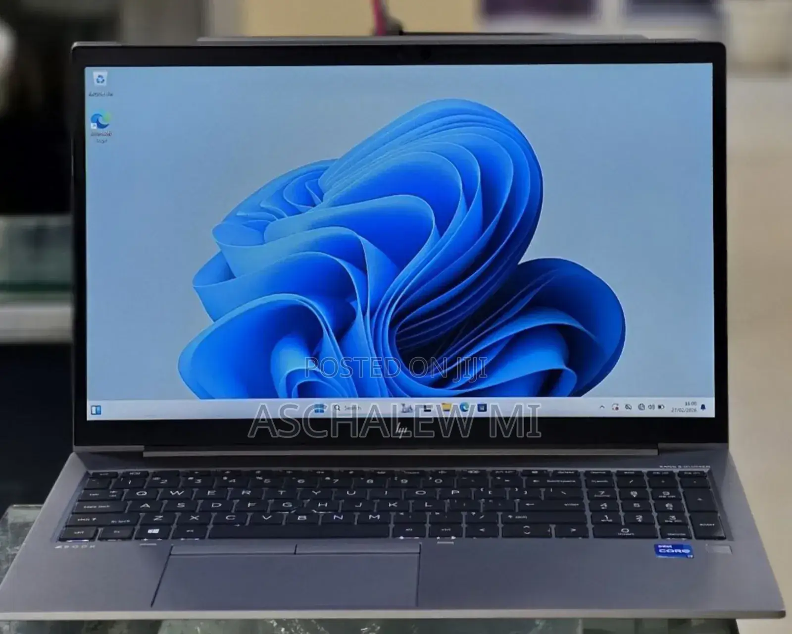 New Laptop HP ZBook 15 16GB Intel Core i7 SSD 512GB