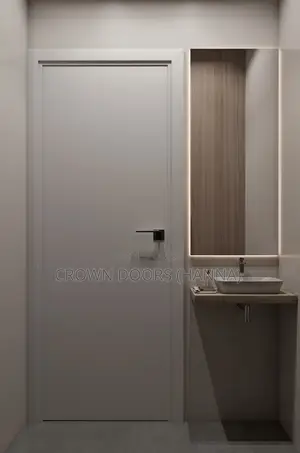 Bathroom Doors /100% Water Proof From Crown Doors
