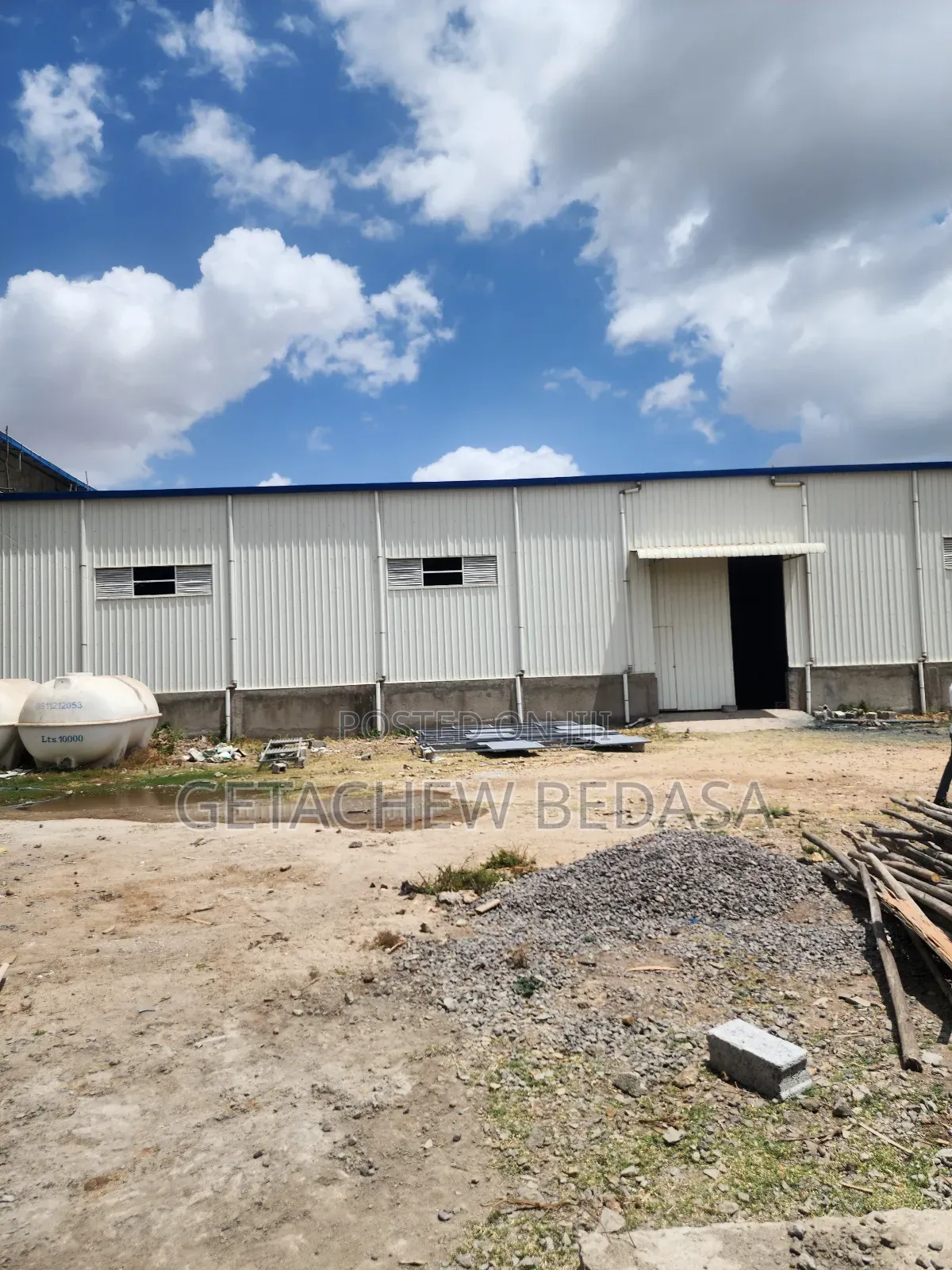 Warehouse for Sale at Dukem City