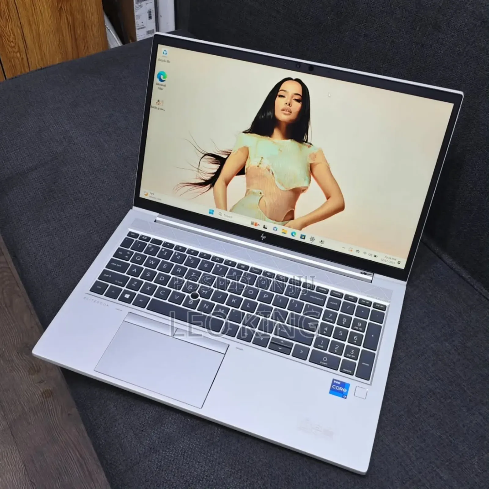 New Laptop HP EliteBook 850 G8 16GB Nvidia SSD 512GB