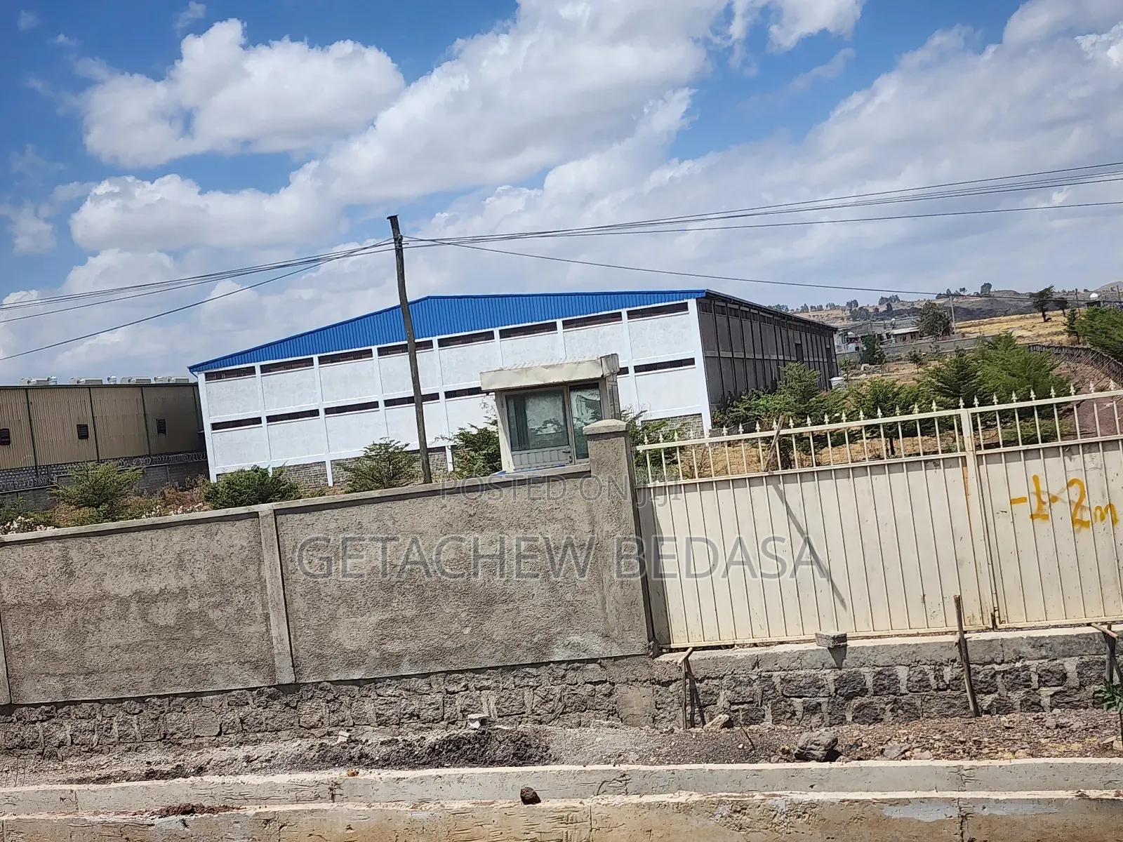 Warehouse for Sale at Dukem City
