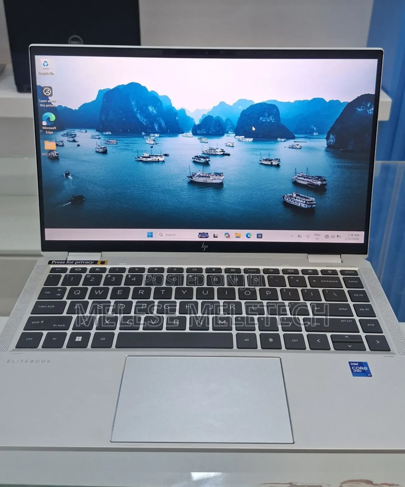 New Laptop HP EliteBook 1040 32GB Intel Core i7 SSD 512GB