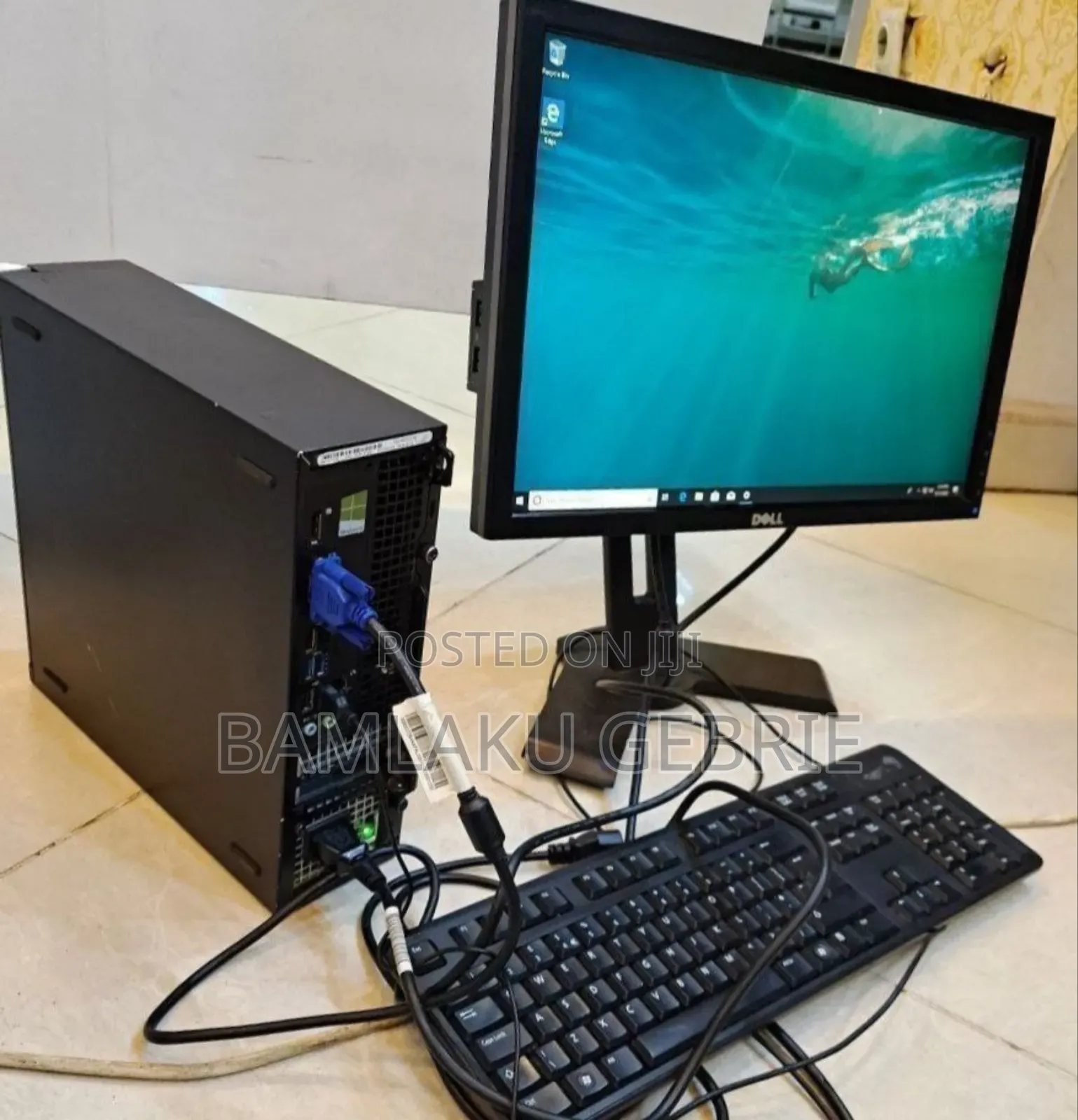 New Desktop Computer Dell Optiplex 3090 4GB Intel Core i5 HDD 1T