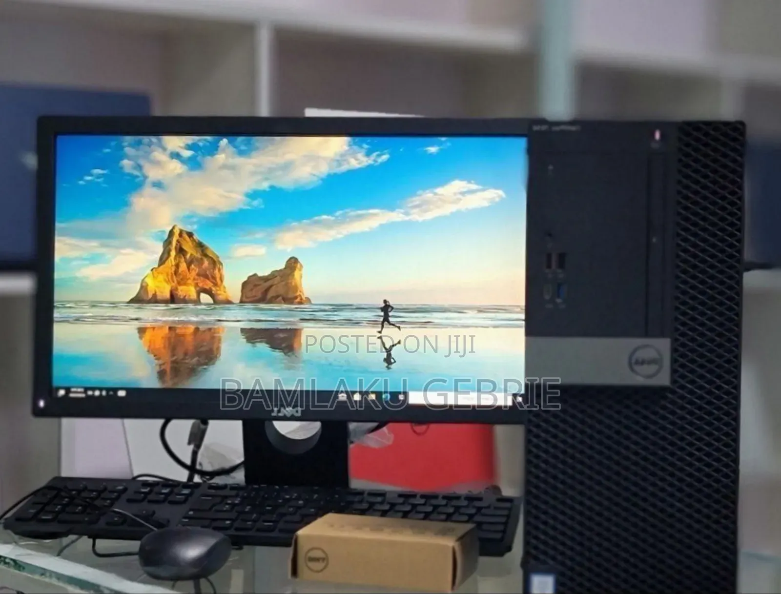 New Desktop Computer Dell Optiplex 3090 4GB Intel Core i5 HDD 1T