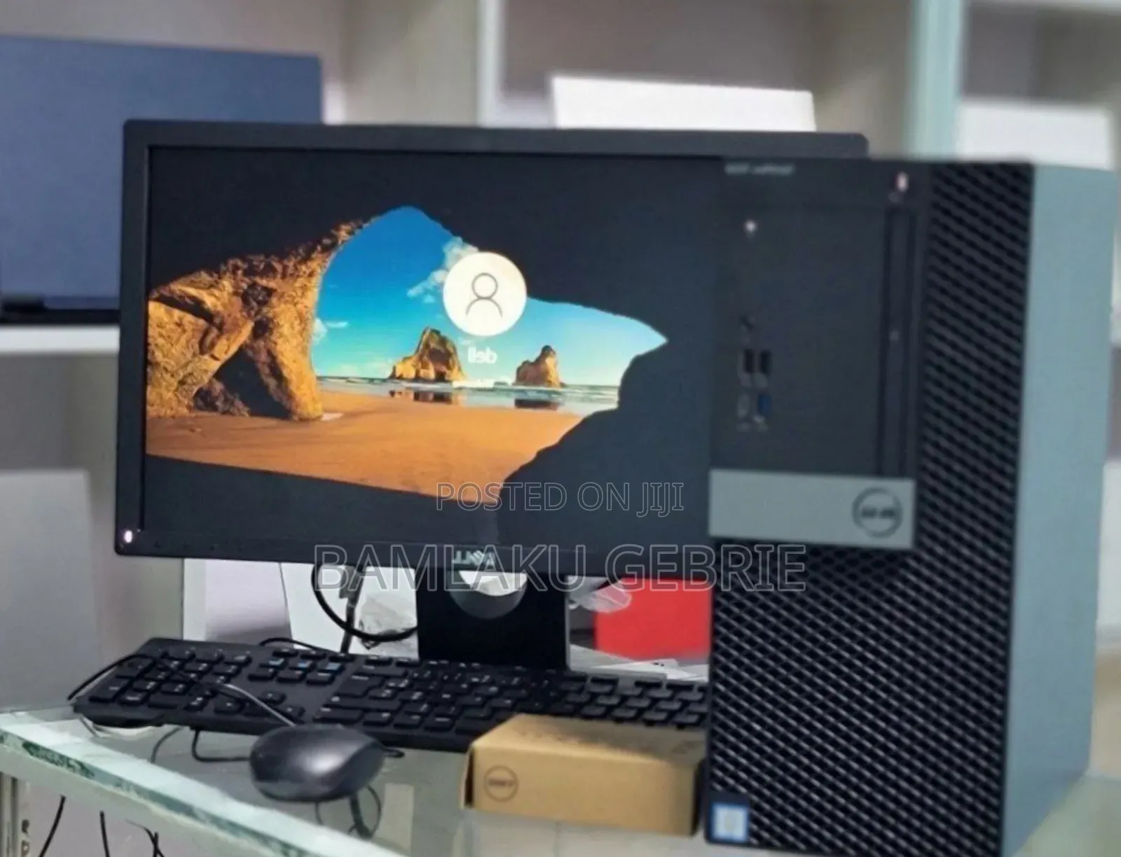 New Desktop Computer Dell Optiplex 3090 4GB Intel Core i5 HDD 1T