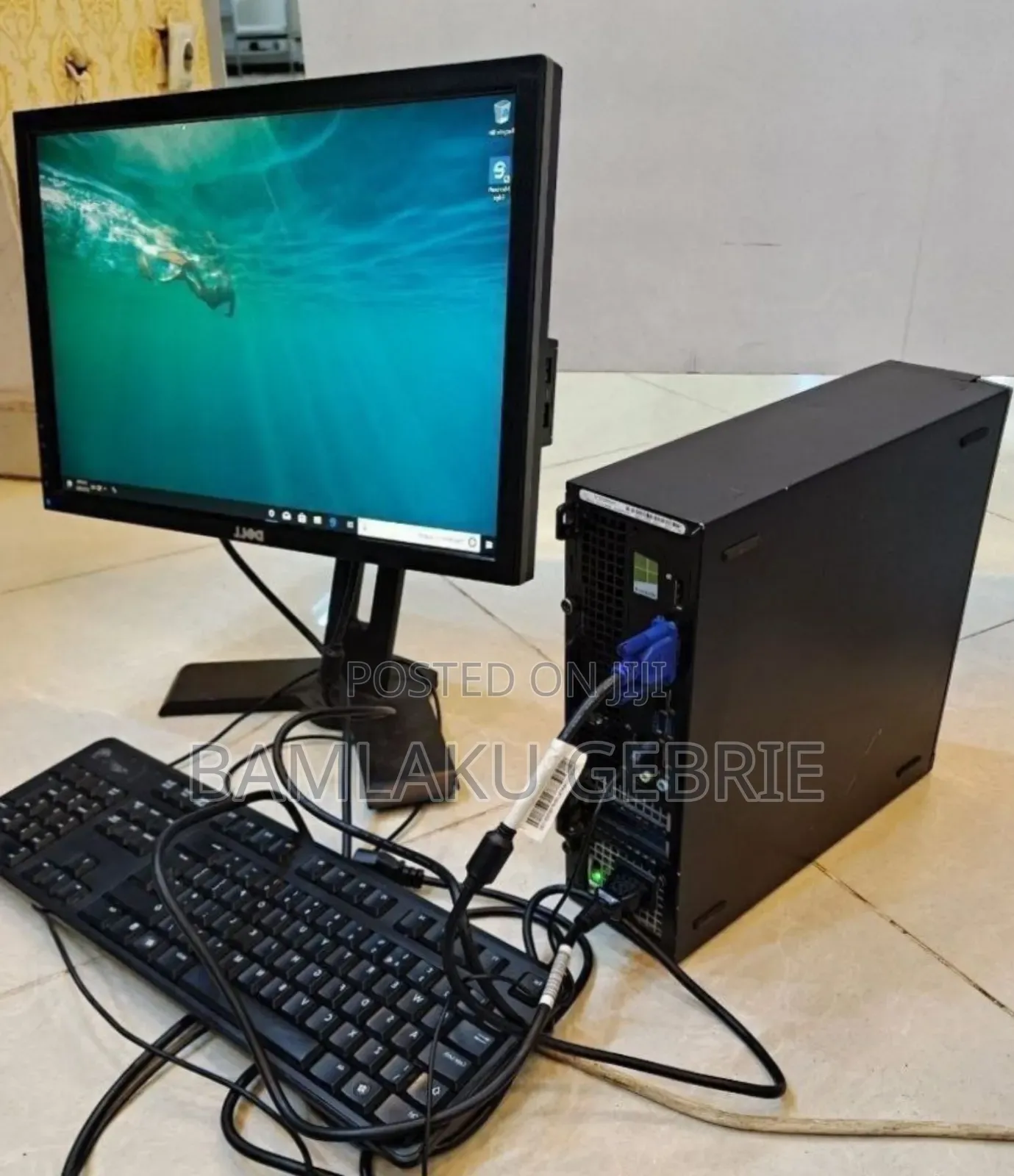 New Desktop Computer Dell Optiplex 3090 4GB Intel Core i5 HDD 1T