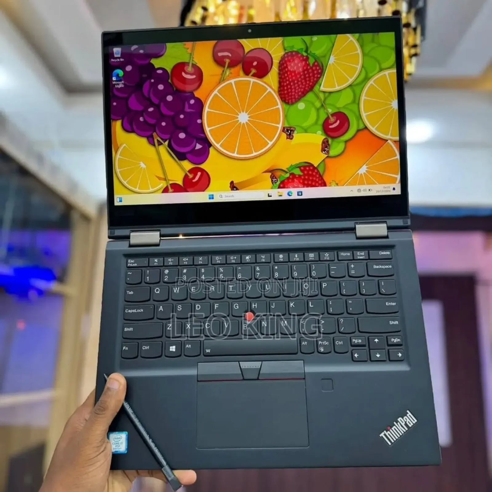 Laptop Lenovo ThinkPad X390 8GB Intel Core i5 SSD 512GB