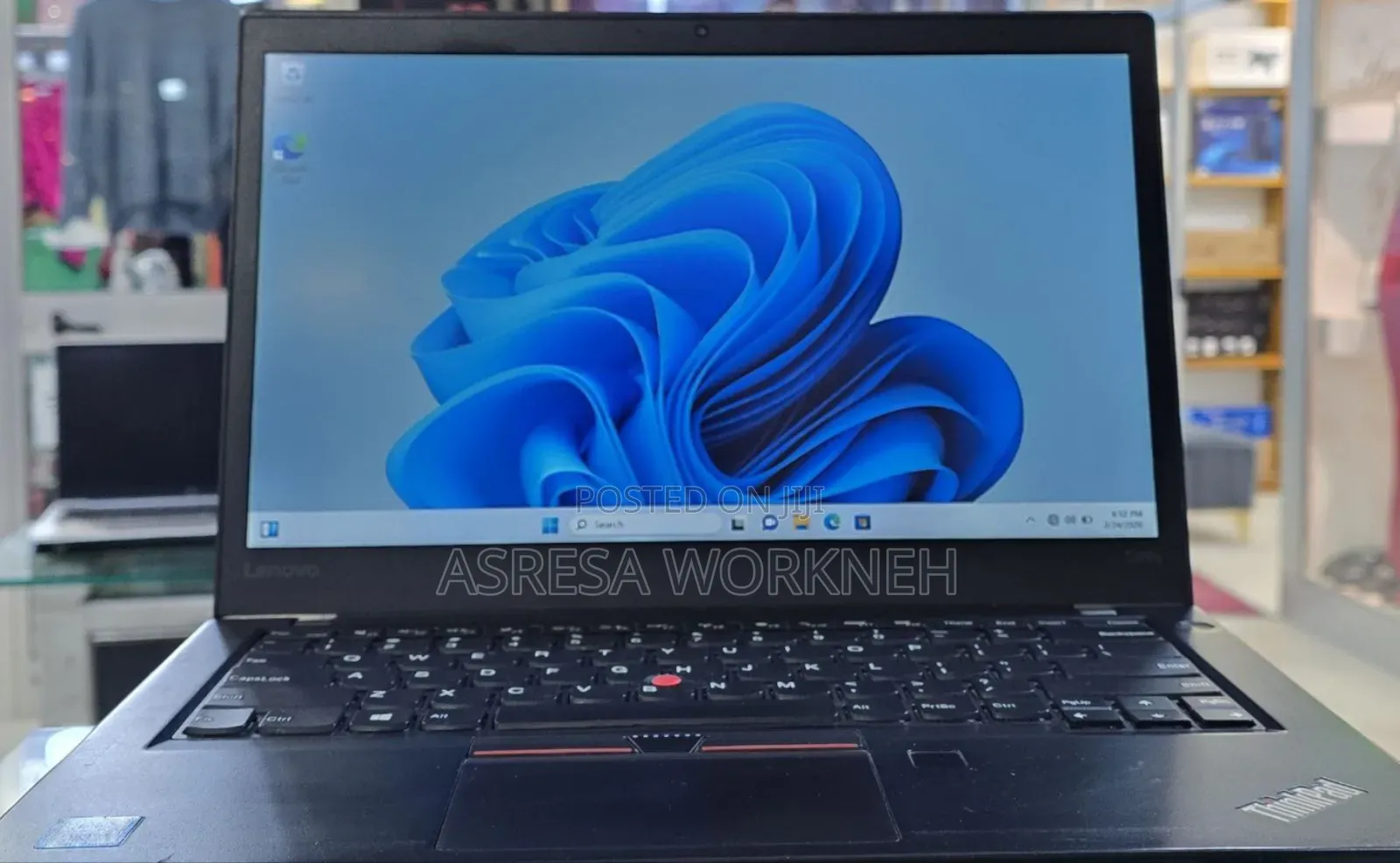 New Laptop Lenovo ThinkPad T470s 8GB Intel Core i5 SSD 512GB