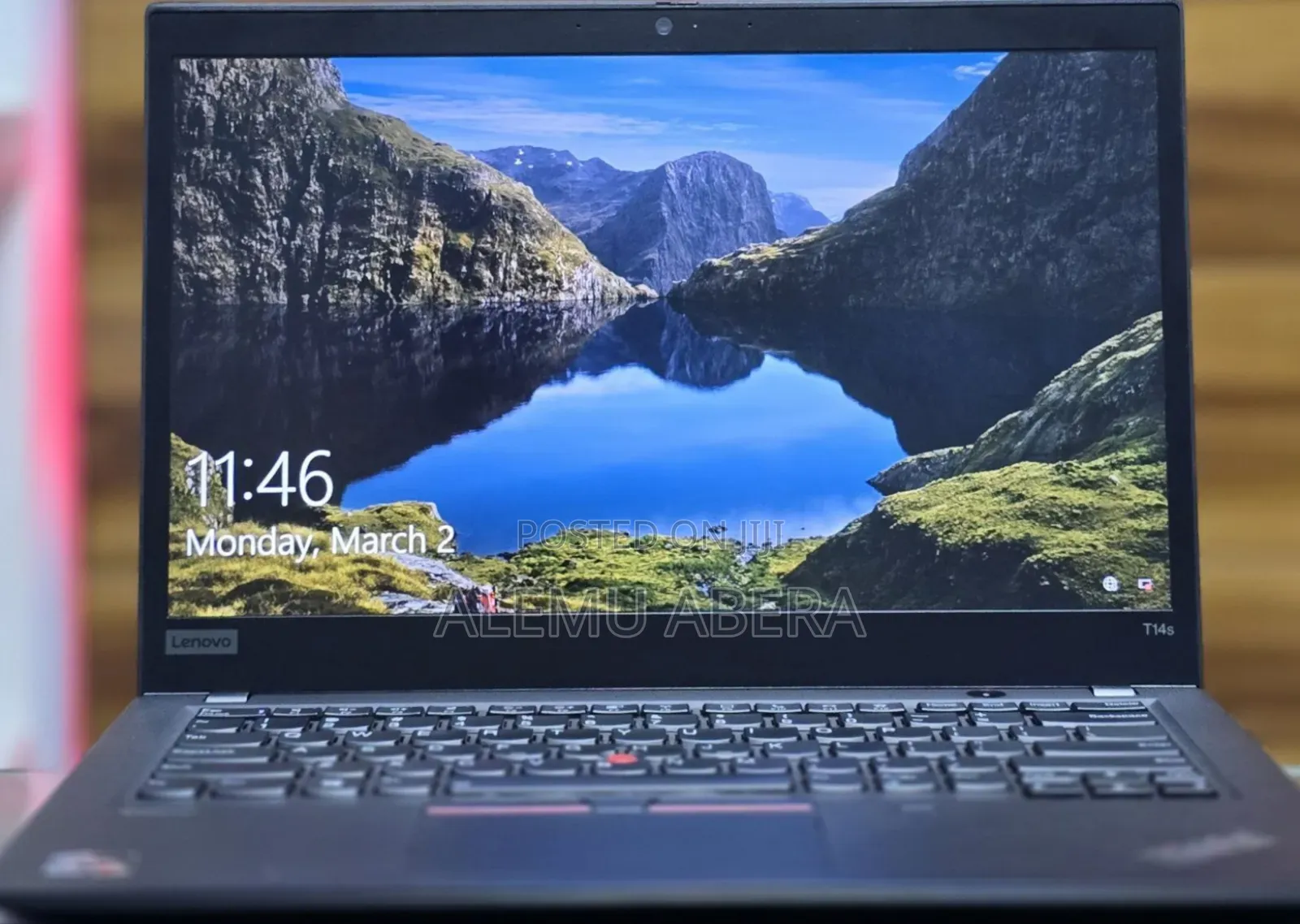 New Laptop Lenovo ThinkPad T14 16GB AMD Ryzen 5 SSD 256GB