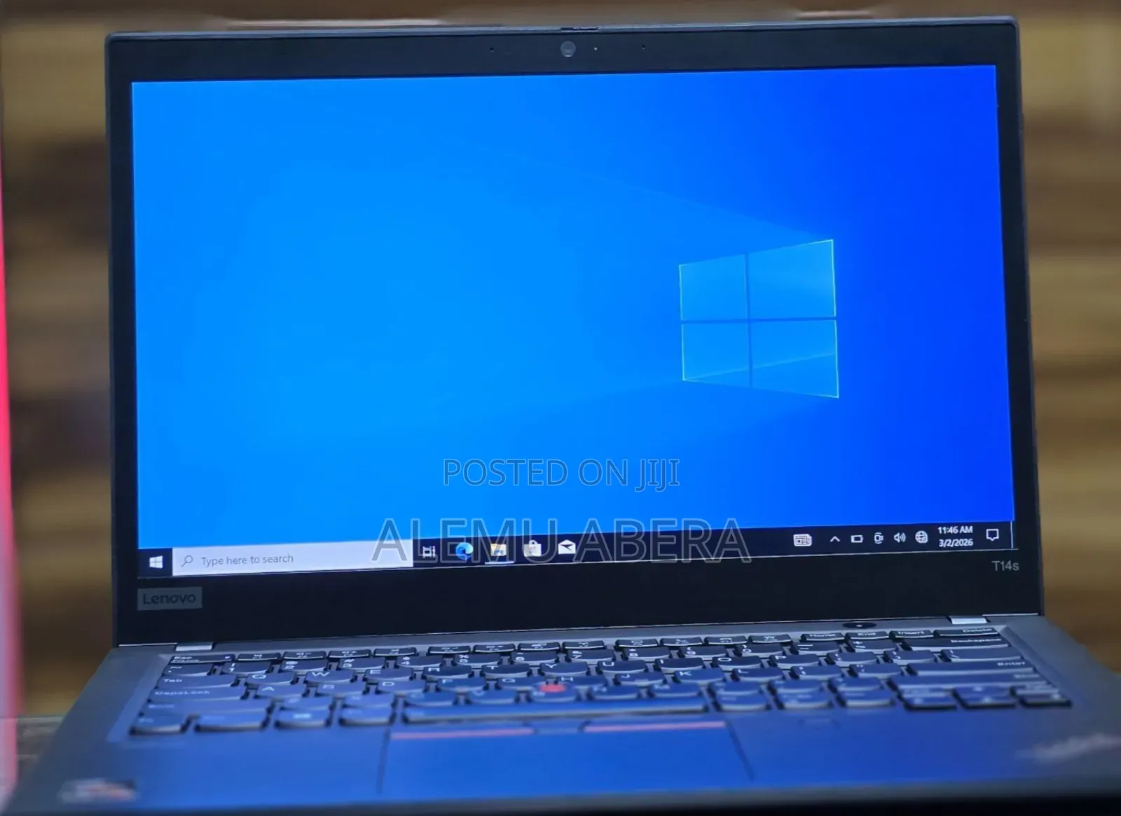 New Laptop Lenovo ThinkPad T14 16GB AMD Ryzen 5 SSD 256GB