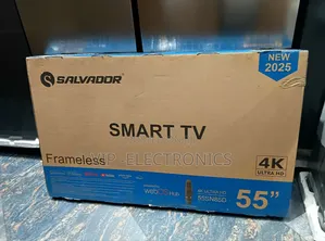 Salvador 55 Inch Tv Smart Ultra Hd Frameless Webos Original Tv