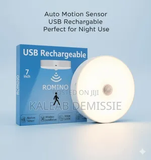 Portable Smart Sensor Night Light