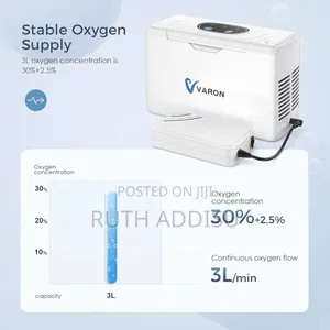 3 Litters Rechargable Portable Oxygen Concentrator in Ethiopia New