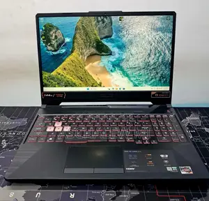 New Laptop Asus TUF Gaming A15 16GB AMD Ryzen 9 SSD 512GB